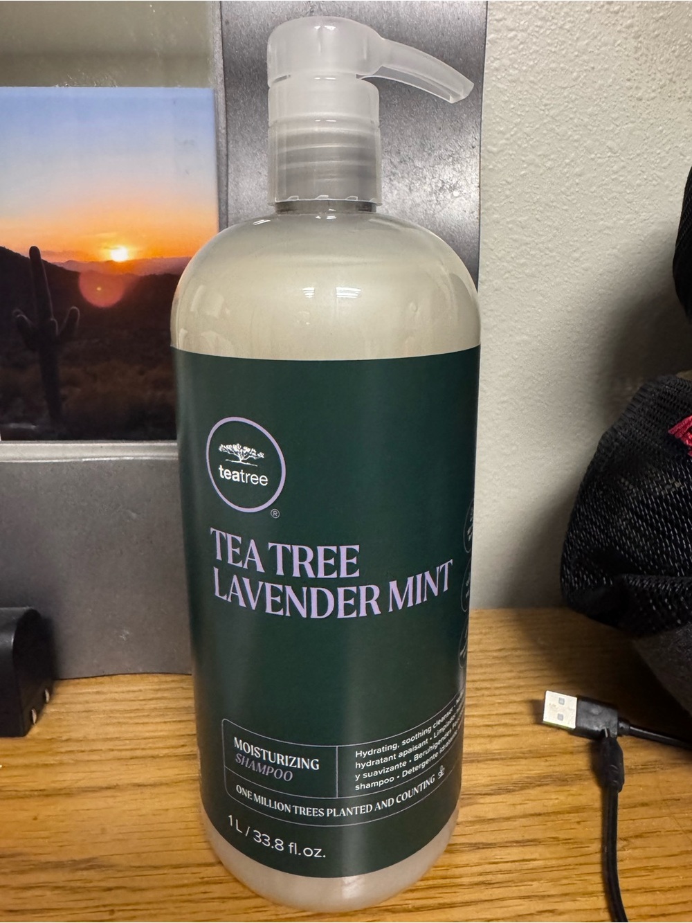 Paul Mitchell Tea Tree Lavender Mint Moisturizing Shampoo